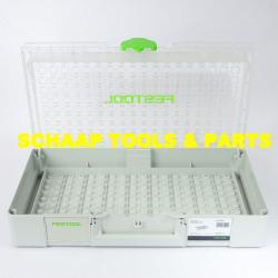 Systainer³ Organizer SYS3 ORG L 89 - 508 x 296 x 89 mm zonder inzetbakjes | 204855